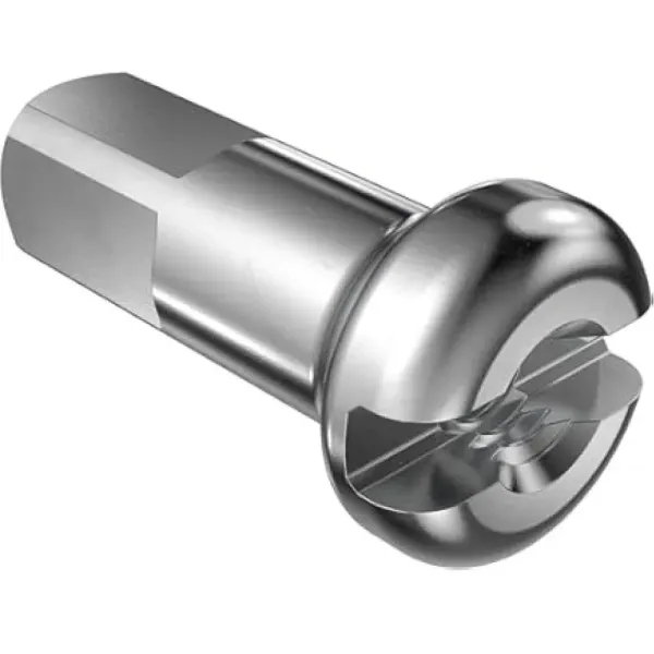 Ніпелі DT Swiss латунні 14G 2.0 x 14мм Pro Lock 100шт Ніпелі DT Swiss латунні 14G 2.0 x 14мм Pro Lock 100шт