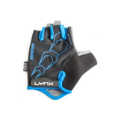 Велорукавички LYNX Race Black/Blue S