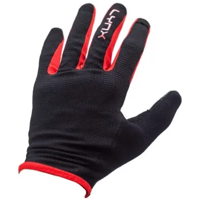 Велорукавички LYNX Trail BR Black/red S