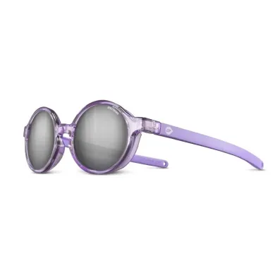 Дитячі окуляри JULBO Walk Spectron 3+ Shiny Purple Translucent