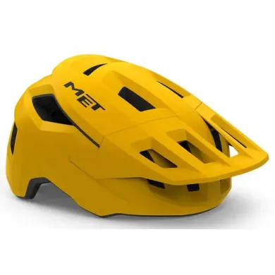 Шолом MET SHELTER Burned Yellow Matt L (58-61)