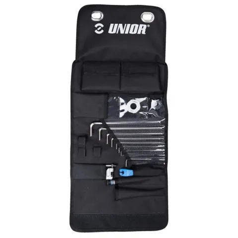 Набір інструментів дорожний Unior Tools 14шт (складна сумка)