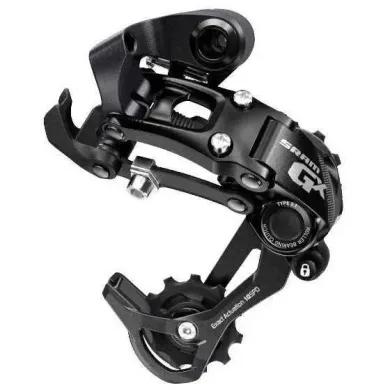 Задній перемикач SRAM GX Type 2.1 10 швидкостей Medium Cage Black