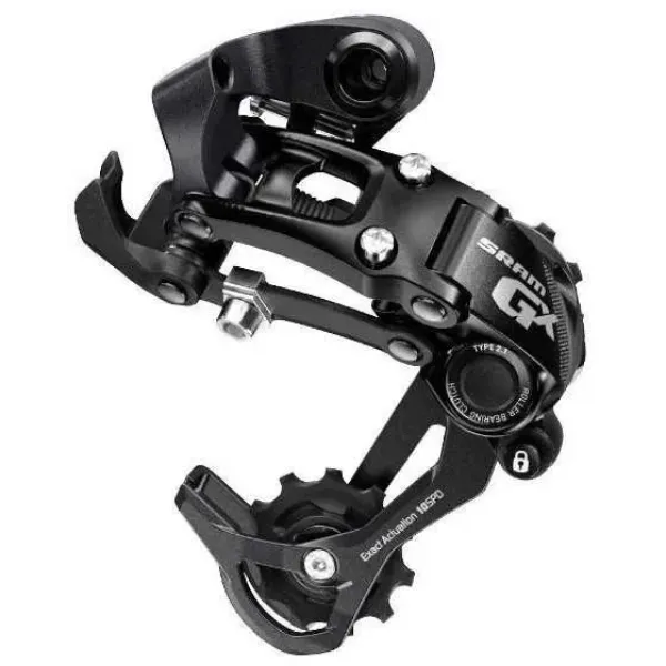 Задній перемикач SRAM GX Type 2.1 10 швидкостей Medium Cage Black