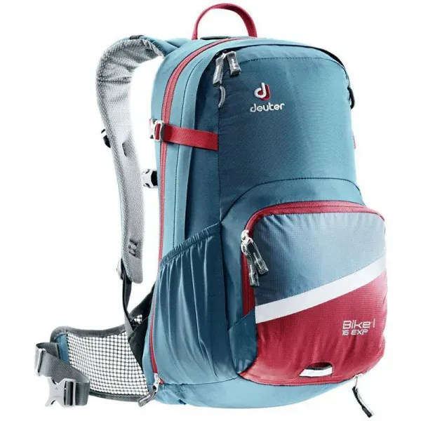 Рюкзак DEUTER Bike I Air EXP 16 arctic-cranberry
