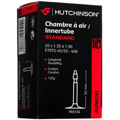 Камера HUTCHINSON 20x1.30-1.90 Presta 32 мм CV656651