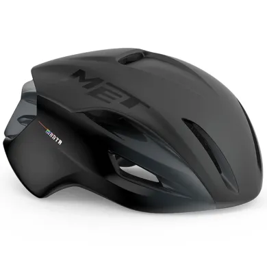 Шолом велосипедний Met Manta Mips CE Black | Matt Glossy