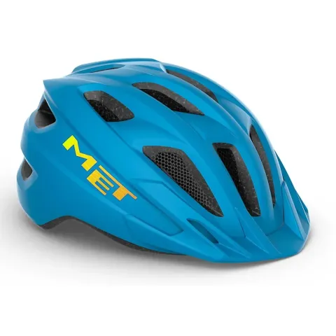 Шлем MET Crackerjack MIPS CE Cyan Matt Un (52-57)