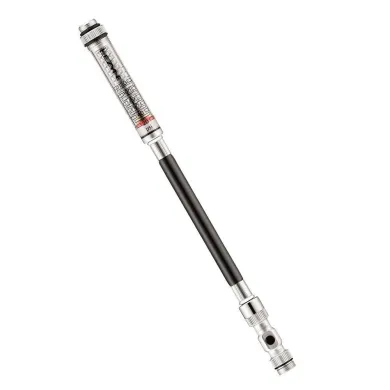 Шланг до ручного насосу LEZYNE ABS Pen Gauge Сріблястий Y13