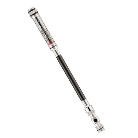 Шланг до ручного насосу LEZYNE ABS Pen Gauge Сріблястий Y13