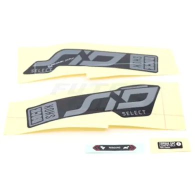 Набір наліпок RockShox SID SELECT 80-100 27/29 MGRY/BLK