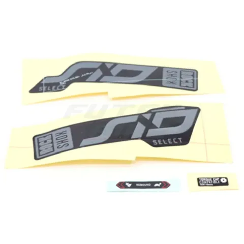 Набір наліпок RockShox SID SELECT 80-100 27/29 MGRY/BLK