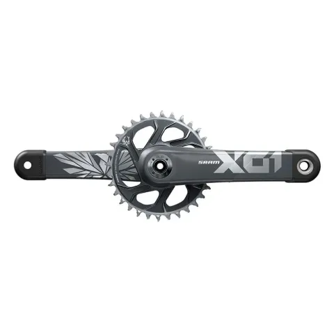 Шатуни SRAM X01 Eagle Superboost+ DUB 12s 165 32T Lunar Polar Black