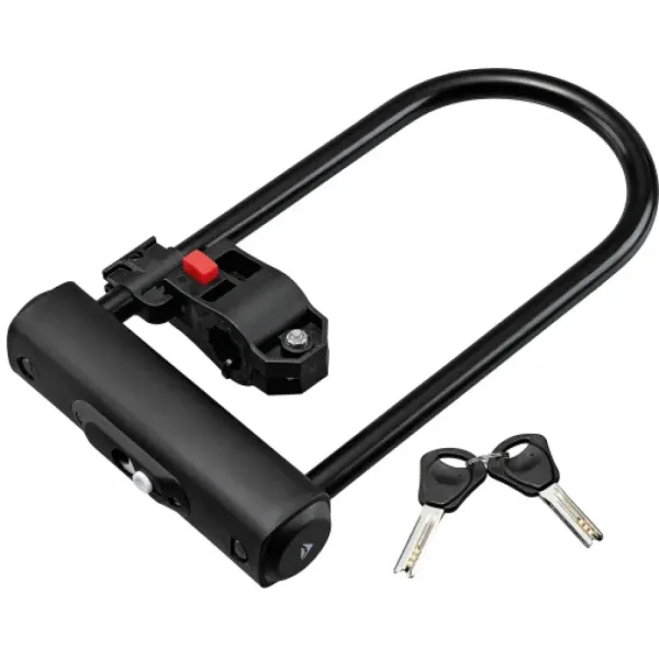 Велозамок MERIDA Lock Long 110x230 mm Black