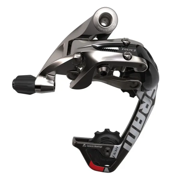 Задній перемикач Sram Red WiFLi, 10 швидкостей, середній ричаг, Max 32T