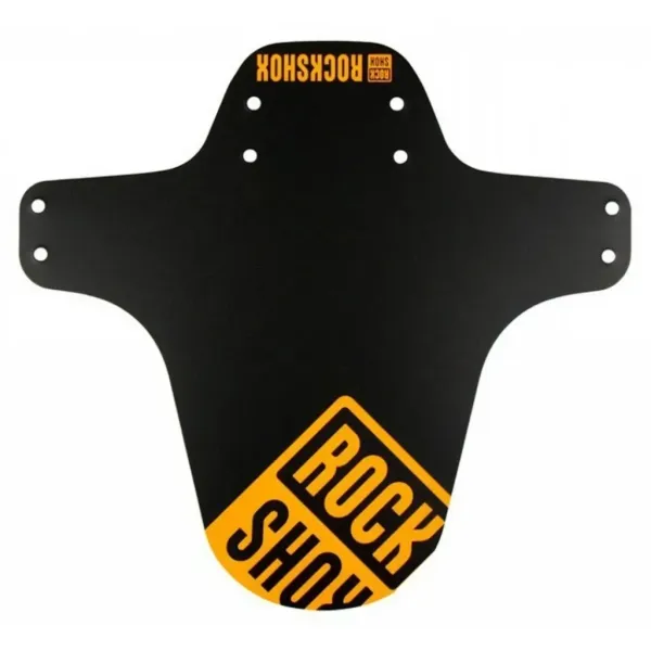 Крило RockShox MTB Fender, чорне з неоново-оранжевим принтом, 22 г, арт. 00.4318.020.003 Крило RockShox MTB Fender, чорне з неоново-оранжевим принтом, 22 г, арт. 00.4318.020.003