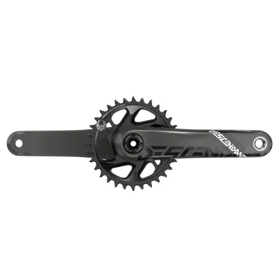 Шатуни Truvativ Descendant Carbon Eagle BB30 175 мм 30T