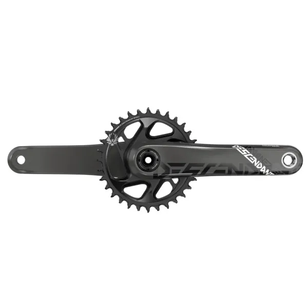 Шатуни Truvativ Descendant Carbon Eagle BB30 175 мм 30T Шатуни Truvativ Descendant Carbon Eagle BB30 175 мм 30T