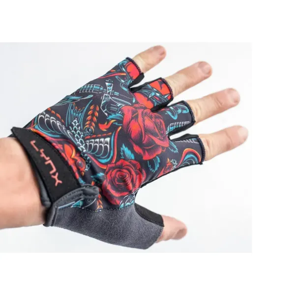 Велорукавички LYNX Art Color Tatoo XL