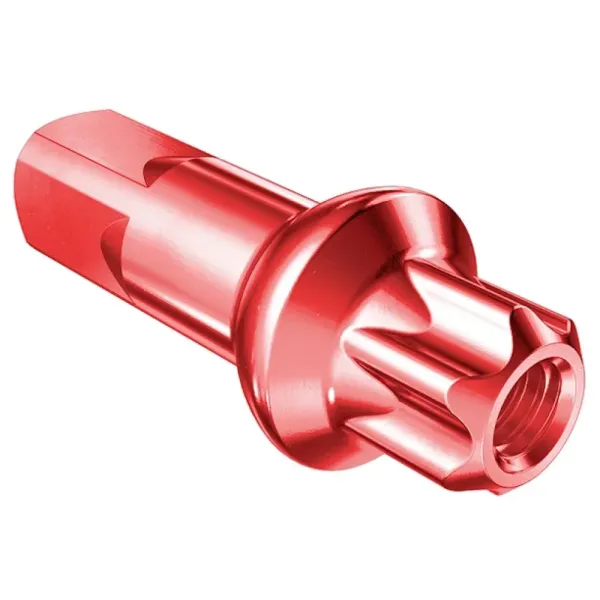 Ніпелі DT SWISS Squorx Pro Head Алюміній 2.0 x 15 мм 100 шт Червоний