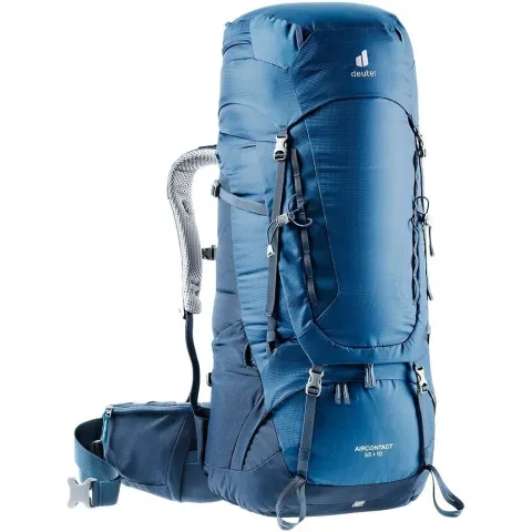 Рюкзак DEUTER Aircontact 65 + 10 midnight-navy