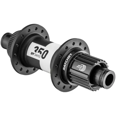 Втулка задня DT SWISS 350 148/12 Centerlock Shimano Micro Spline 28 отв.
