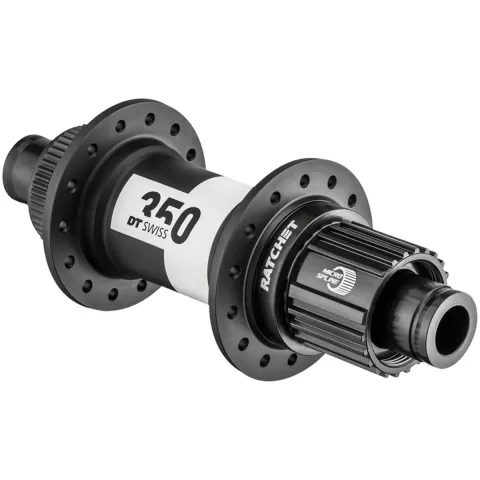 Втулка задня DT SWISS 350 148/12 Centerlock Shimano Micro Spline 28 отв.