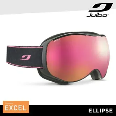 Маска JULBO Ellipse Noir/Rose Cat 3 J77019141