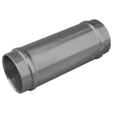 Передня вісь RaceFace Vault 412, Thru-Axle, 15x100 мм, срібляста