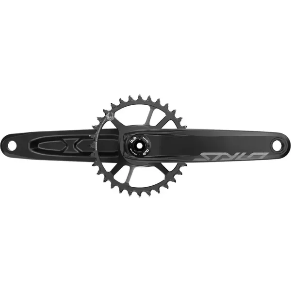 Шатуни Truvativ Stylo 6K Eagle DUB Direct Mount 32T 170 мм Шатуни Truvativ Stylo 6K Eagle DUB Direct Mount 32T 170 мм