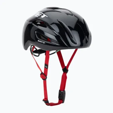Шолом MET Manta MIPS CE Black Red Glossy M