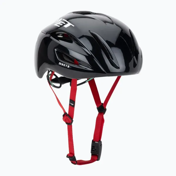 Шолом MET Manta MIPS CE Black Red Glossy M Шолом MET Manta MIPS CE Black Red Glossy M