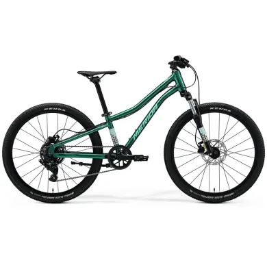 Велосипед MERIDA MATTS J.24 UNI EVERGREEN(TURQUOISE/BLACK)