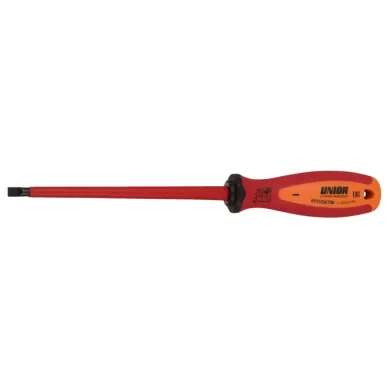 Викрутка Unior Tools плоска 0.4x2.5x75 VDE