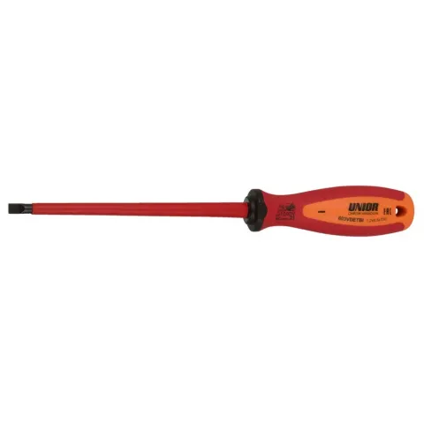 Викрутка Unior Tools плоска 0.4x2.5x75 VDE