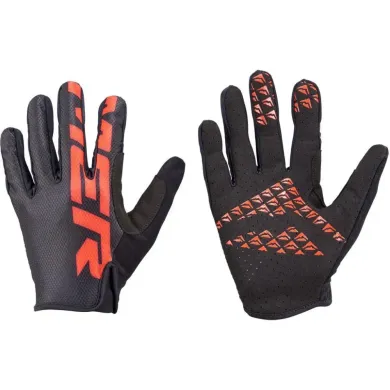 Велорукавиці MERIDA Glove Trail Black Red