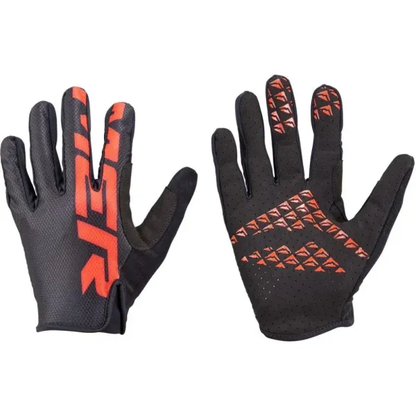 Велорукавиці MERIDA Glove Trail Black Red