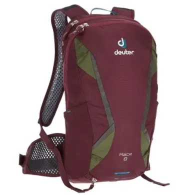 Рюкзак DEUTER Race 8 л maron-khaki