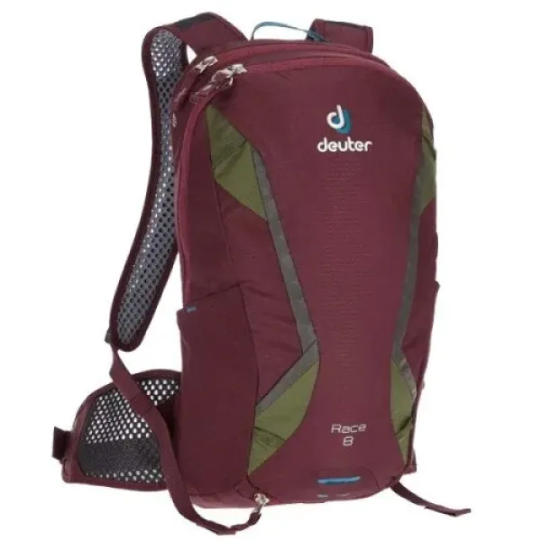 Рюкзак DEUTER Race 8 л maron-khaki Рюкзак DEUTER Race 8 л maron-khaki
