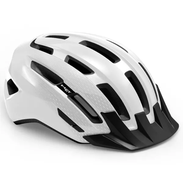 Шолом MET Downtown CE White Glossy S/M (52-58)