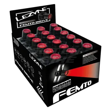 Кріплення для ліхтарів LEZYNE FEMTO DRIVE BOX SET REAR
