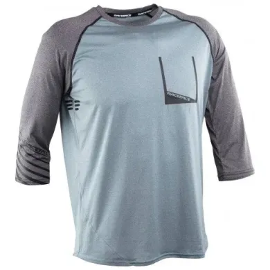 Велофутболка RaceFace Stage 3/4 SLV Jersey Concrete L