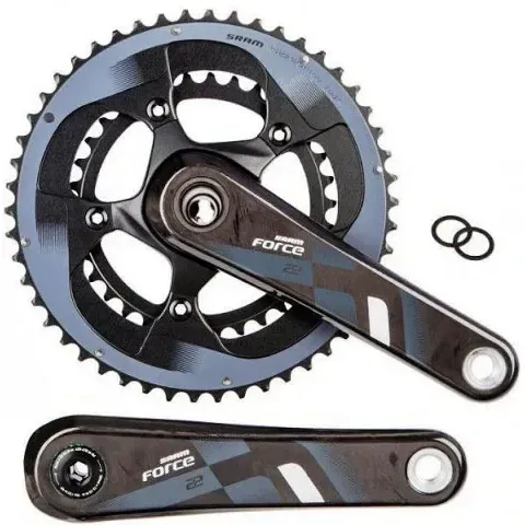Шатуни SRAM Force 22 GXP 177,5 мм 53-39T