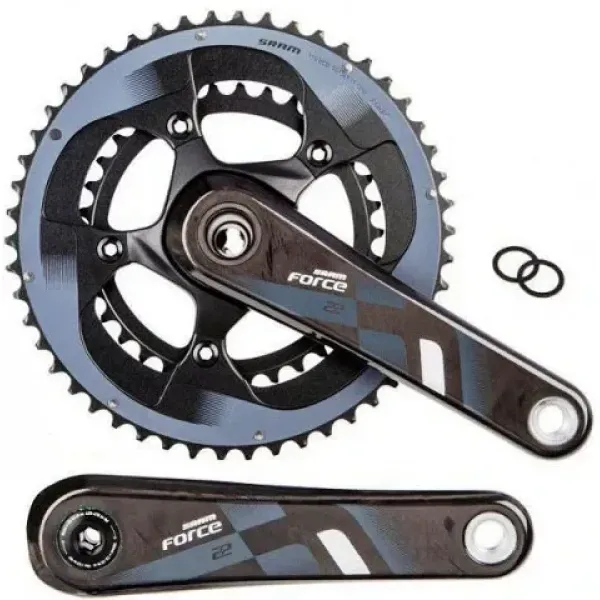 Шатуни SRAM Force 22 GXP 177,5 мм 53-39T