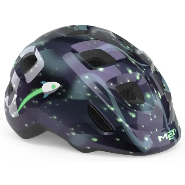 Шолом дитячий Met Hooray CE Space Glow in the Dark XS Шолом дитячий Met Hooray CE Space Glow in the Dark XS