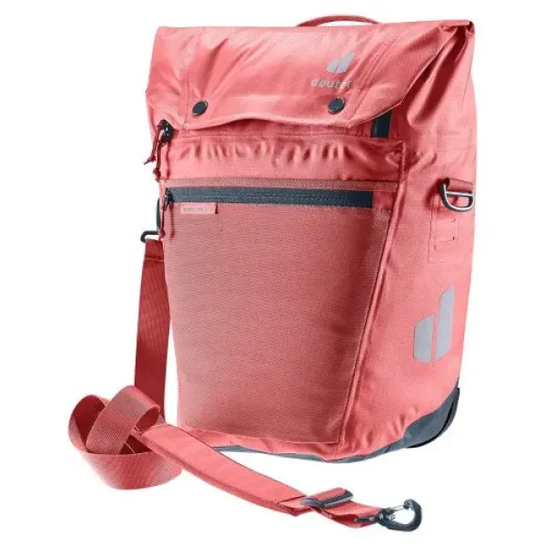 Сумка на багажник DEUTER Mainhattan 17+10 л 3230022 5335 redwood-ink Сумка на багажник DEUTER Mainhattan 17+10 л 3230022 5335 redwood-ink