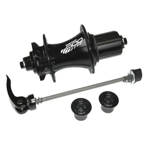 Задня втулка SRAM 900, 24 отвори, 6-болт, Shimano Driver Body (9/10/11 швидкостей), Black