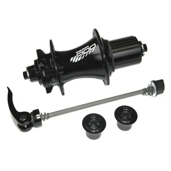 Задня втулка SRAM 900, 24 отвори, 6-болт, Shimano Driver Body (9/10/11 швидкостей), Black