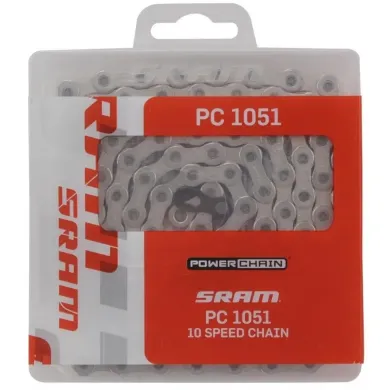 Ланцюг SRAM PC-1051 10-швидкісний 144 ланки PowerLock
