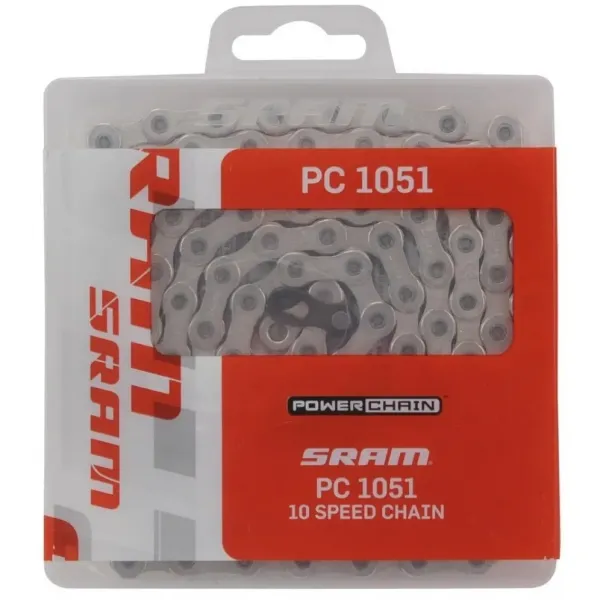 Ланцюг SRAM PC-1051 10-швидкісний 144 ланки PowerLock